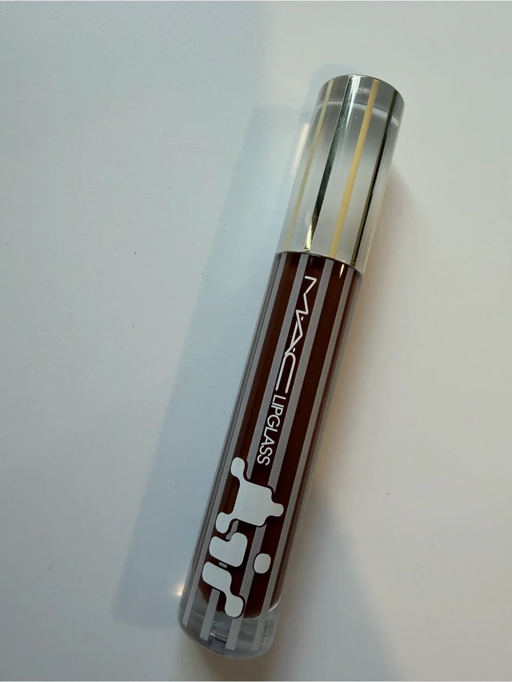 MAC Cosmetics Lipglass High-Shine Lip Gloss in “Quality “
